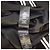 Vestido Ted Baker negro con rayas blancas - vista 11