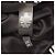 Vestido Ted Baker negro con rayas blancas - vista 12