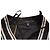 Vestido Ted Baker negro con rayas blancas - vista 3