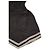 Vestido Ted Baker negro con rayas blancas - vista 5