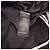 Vestido Ted Baker negro con rayas blancas - vista 7
