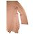 RED VALENTINO Jersey túnica de punto calado en mezcla de mohair Blush Pink IT 40 Beige - vista 6