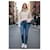 Autre Marque RAEY Beige Wollpullover mit Rollkragen - Ansicht 2