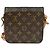 Louis Vuitton Cartouchiere Monogram PM Marrone - vista 2