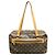 Borsa a tracolla Louis Vuitton Cite GM in Monogram Canvas Marrone Monogramma