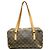 Borsa a tracolla Louis Vuitton Cite GM in Monogram Canvas Marrone Monogramma - vista 2