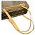 Borsa a tracolla Louis Vuitton Cite GM in Monogram Canvas Marrone Monogramma - vista 5