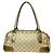Borsa a mano Gucci in tela marrone - vista 2