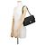 Borsa a tracolla con catena Chanel Matelasse in pelle d'agnello Nero - vista 4