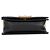 Borsa a tracolla Chanel Boy Matelassé Nera Nero - vista 3