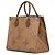 Borsa Tote Louis Vuitton Monogram Reverse Giant OnTheGo MM Marrone - vista 2