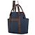 Hermès Sac de Pansage Groom Handbag Rosso Blu navy - vista 2