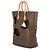 Louis Vuitton Monogram Handtasche Braun - Ansicht 2
