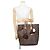 Louis Vuitton Monogram Handtasche Braun - Ansicht 4