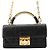 Borsa Christian Dior Macro Cannage Ange Mini Nero