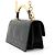 Borsa Christian Dior Macro Cannage Ange Mini Nero - vista 2