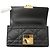 Borsa Christian Dior Macro Cannage Ange Mini Nero - vista 6