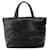 Sac cabas Yves Saint Laurent en nylon noir  - vue 1
