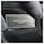 Sac cabas Yves Saint Laurent en nylon noir  - vue 11