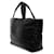 Sac cabas Yves Saint Laurent en nylon noir  - vue 2