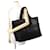 Sac cabas Yves Saint Laurent en nylon noir  - vue 4