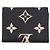 Cartera Tri-fold Louis Vuitton Monogram Empreinte Negro Beige - vista 3