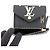 Cartera Tri-fold Louis Vuitton Monogram Empreinte Negro Beige - vista 6