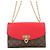 Borsa a tracolla Louis Vuitton Monogram Saint-Placide Rosso Monogramma