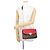 Borsa a tracolla Louis Vuitton Monogram Saint-Placide Rosso Monogramma - vista 5