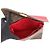 Borsa a tracolla Louis Vuitton Monogram Saint-Placide Rosso Monogramma - vista 6
