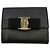 Cartera bi-fold Salvatore Ferragamo Vara Ribbon Negro