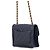 Borsa a tracolla Chanel Mini Matelassé con catena Blu navy - vista 2