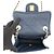 Borsa a tracolla Chanel Mini Matelassé con catena Blu navy - vista 5