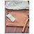 Autre Marque Maison Kitsuné Pochette in Pelle Rosa - vista 2