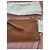 Autre Marque Maison Kitsuné Pochette in Pelle Rosa - vista 4