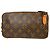 Louis Vuitton Marly Monogram MM Marrone - vista 2