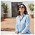 Óculos de sol aviador oversized MARC JACOBS vermelhos com lentes degradê marrom retrô - vista 10