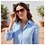 Óculos de sol aviador oversized MARC JACOBS vermelhos com lentes degradê marrom retrô - vista 2