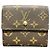Cartera Tri-fold Monogram Louis Vuitton Monograma