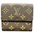 Cartera Tri-fold Monogram Louis Vuitton Monograma - vista 2