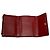 Cartera tri-fold Cassette Bottega Veneta Burdeos - vista 3