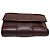 Cartera tri-fold Cassette Bottega Veneta Burdeos - vista 8