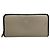Portafoglio lungo Loewe in pelle beige e nera Nero