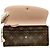 Louis Vuitton Portefeuille Emilie Long Wallet Marrone Monogramma - vista 3