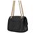 Borsa a tracolla con catena Chanel Matelassé Nero - vista 2