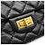 Borsa a tracolla con catena Chanel Matelassé Nero - vista 7