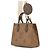 Borsa Louis Vuitton Monogram Reverse Giant OnTheGo PM Rosso - vista 2