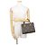 Borsa Louis Vuitton Monogram Reverse Giant OnTheGo PM Rosso - vista 4