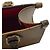 Borsa Louis Vuitton Monogram Reverse Giant OnTheGo PM Rosso - vista 7