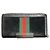 Cartera Gucci GG Zip Around Long Marmont de piel Negro - vista 2